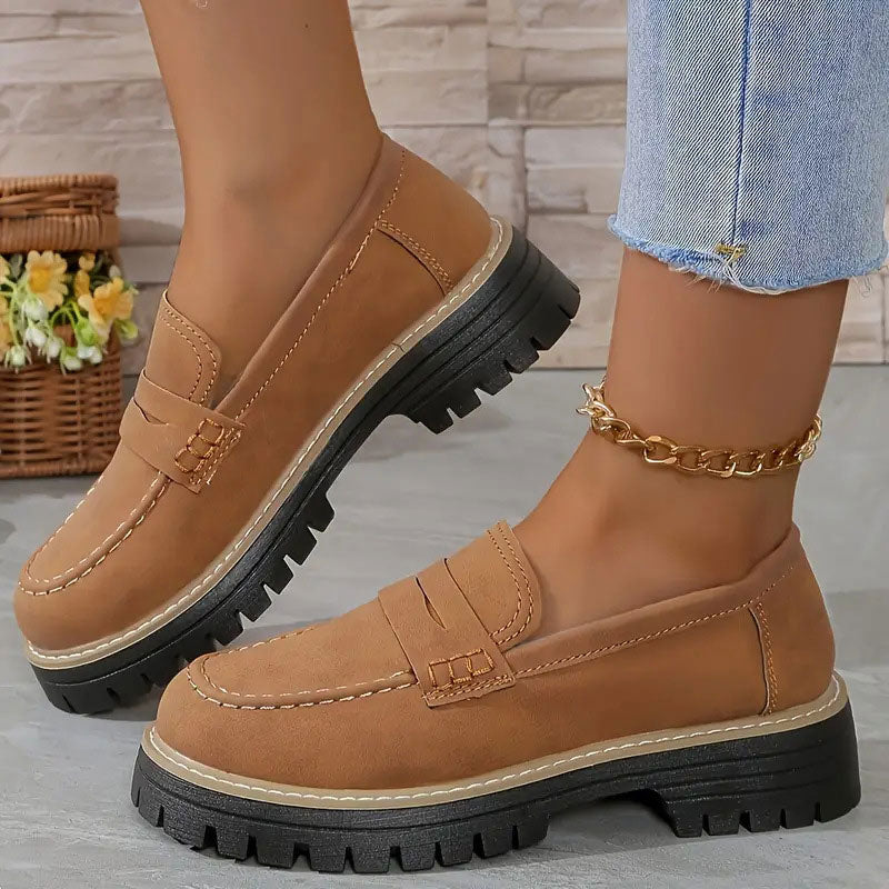 Étiennette - Orthopedische Comfort loafers voor dames