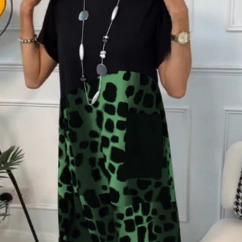 Lisette - Prachtige jurk met print voor vrouwen