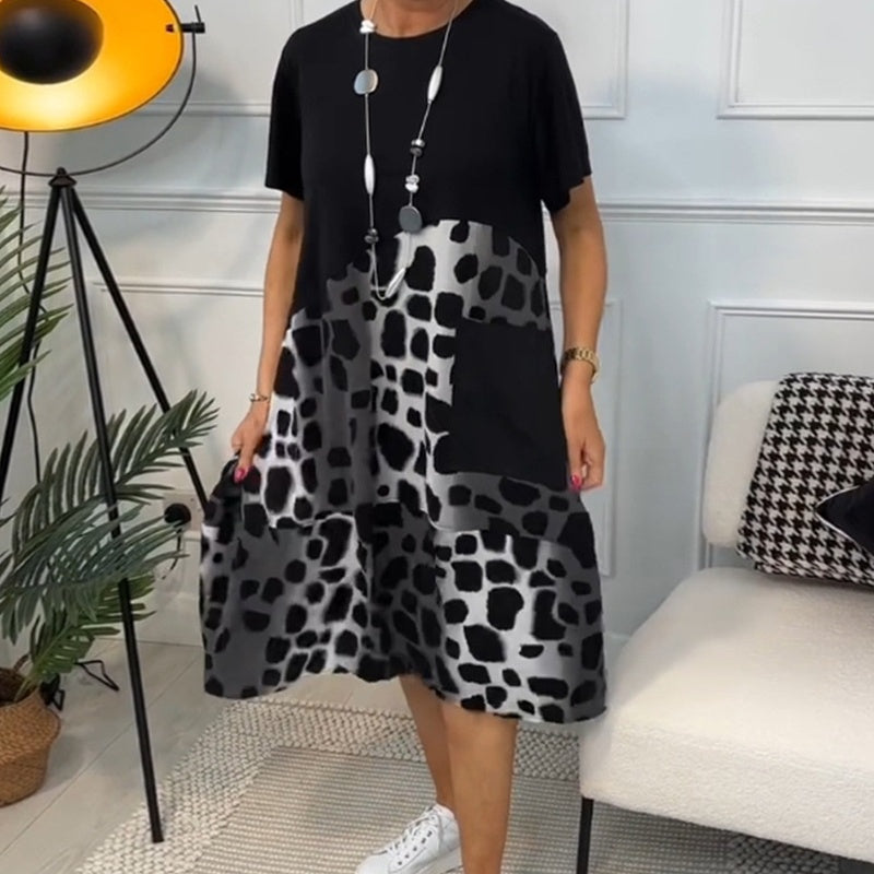 Lisette - Prachtige jurk met print voor vrouwen