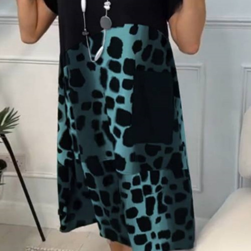 Lisette™ - Prachtige jurk met print voor vrouwen