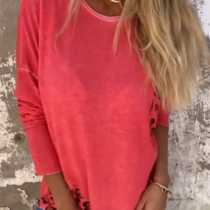Jantje™ - Damestop met leuke print