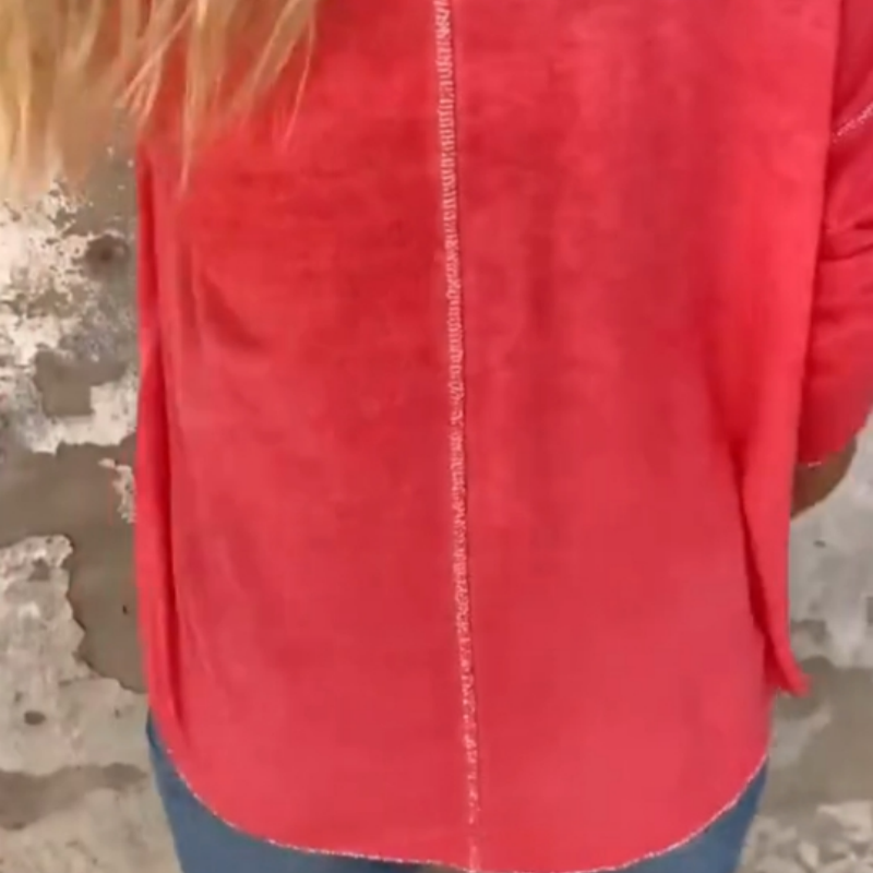 Jantje™ - Damestop met leuke print