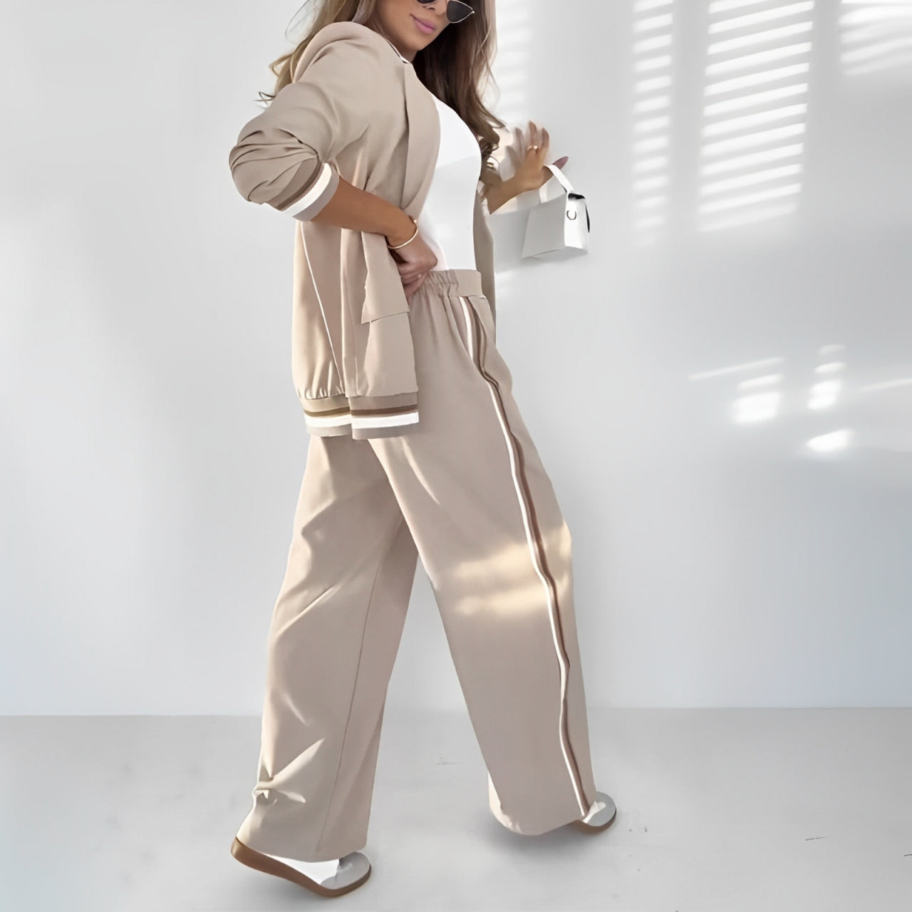 Isaure™ - 2-delige casual set