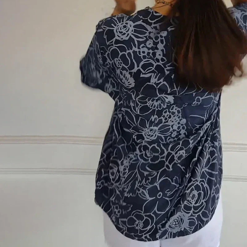Maja™ - Dameshemd met print