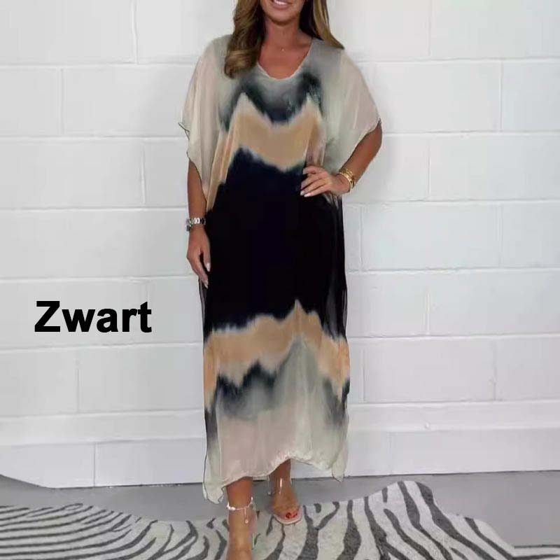 Magalie™ - Chiffon jurk met dip-dye effect voor dames
