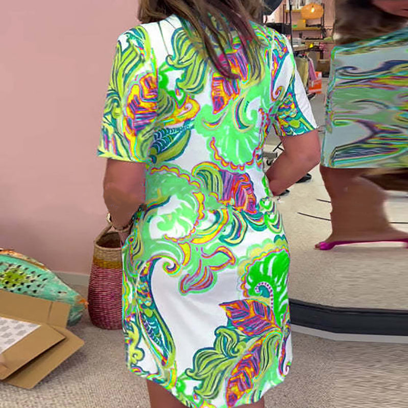 Gianna™ - Zomerjurk met prachtige print