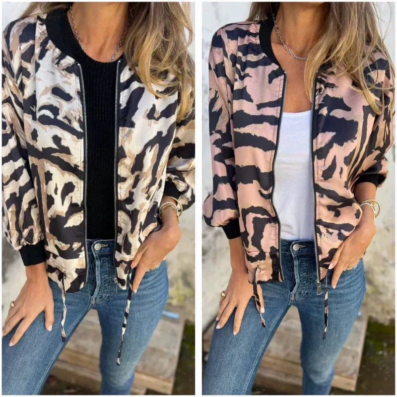 Hermione™ - Prachtig jasje met zebraprint