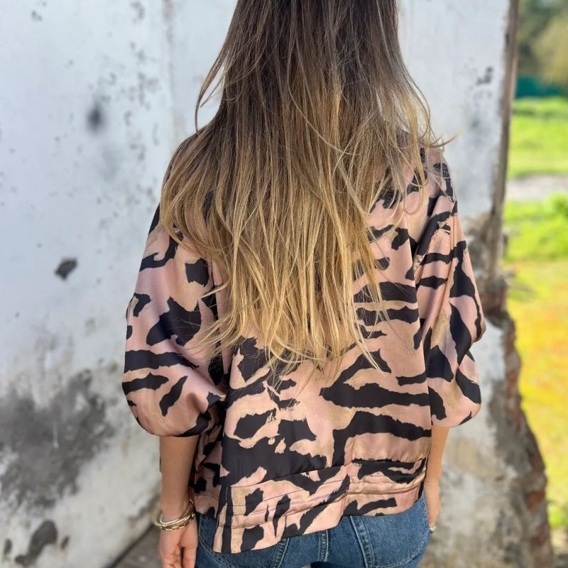 Hermione™ - Prachtig jasje met zebraprint