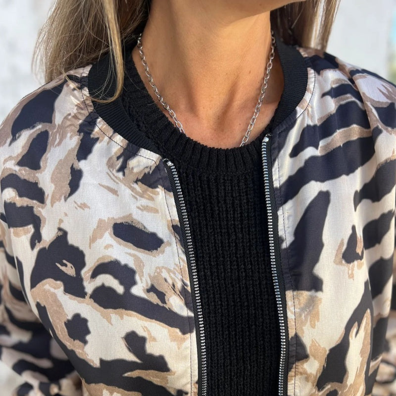 Hermione™ - Prachtig jasje met zebraprint