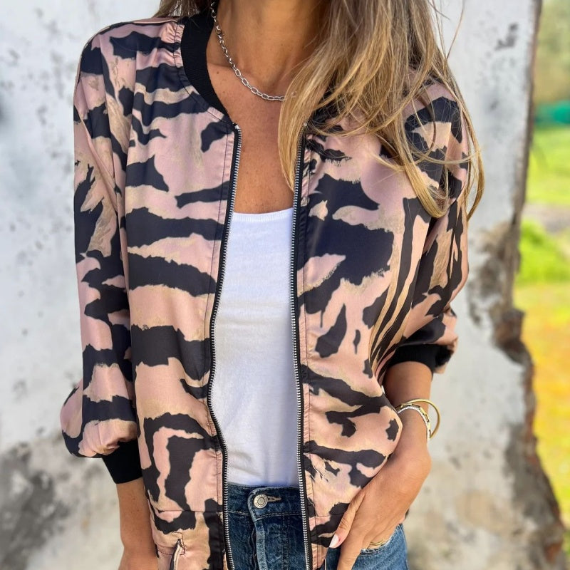 Hermione™ - Prachtig jasje met zebraprint