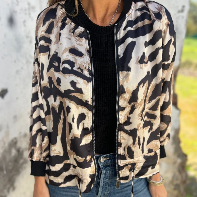 Hermione™ - Prachtig jasje met zebraprint