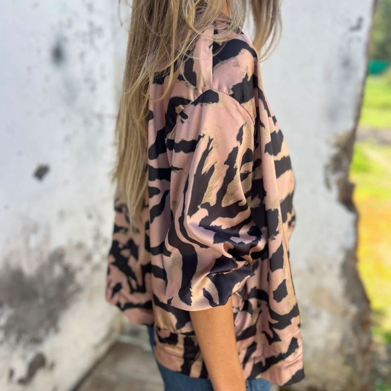 Hermione™ - Prachtig jasje met zebraprint
