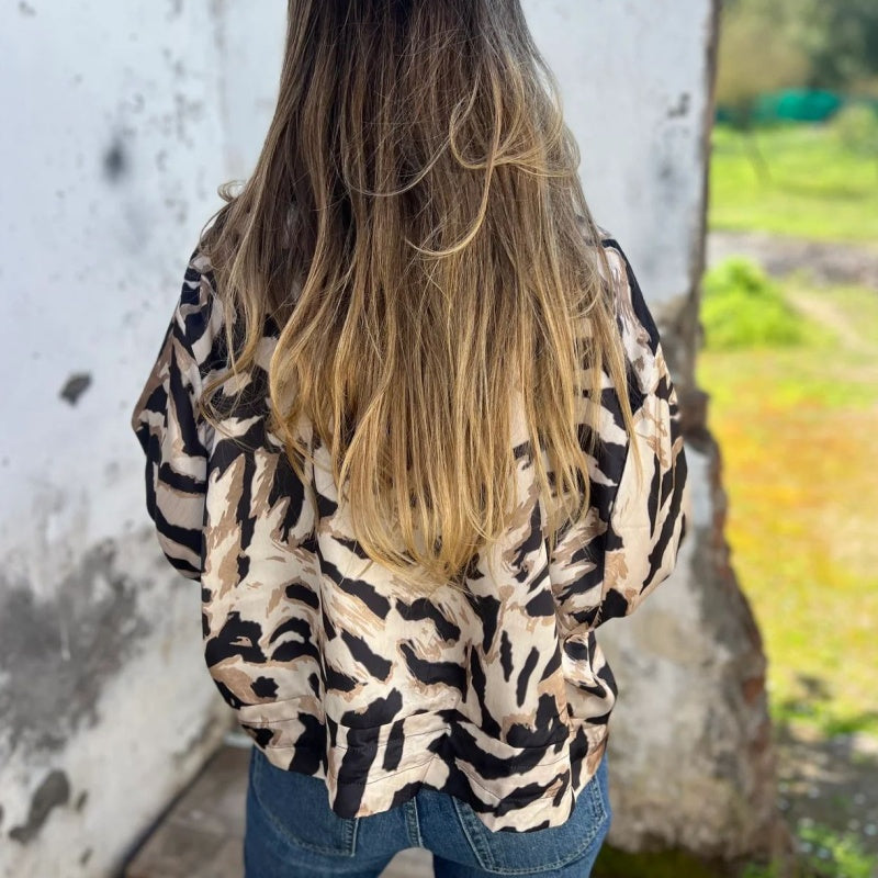 Hermione™ - Prachtig jasje met zebraprint
