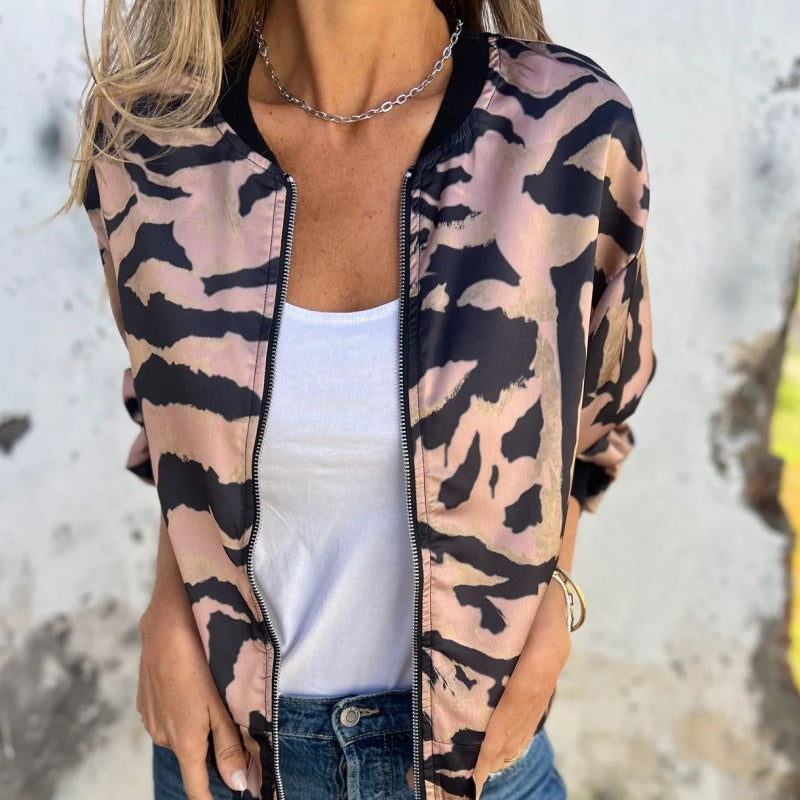 Hermione™ - Prachtig jasje met zebraprint