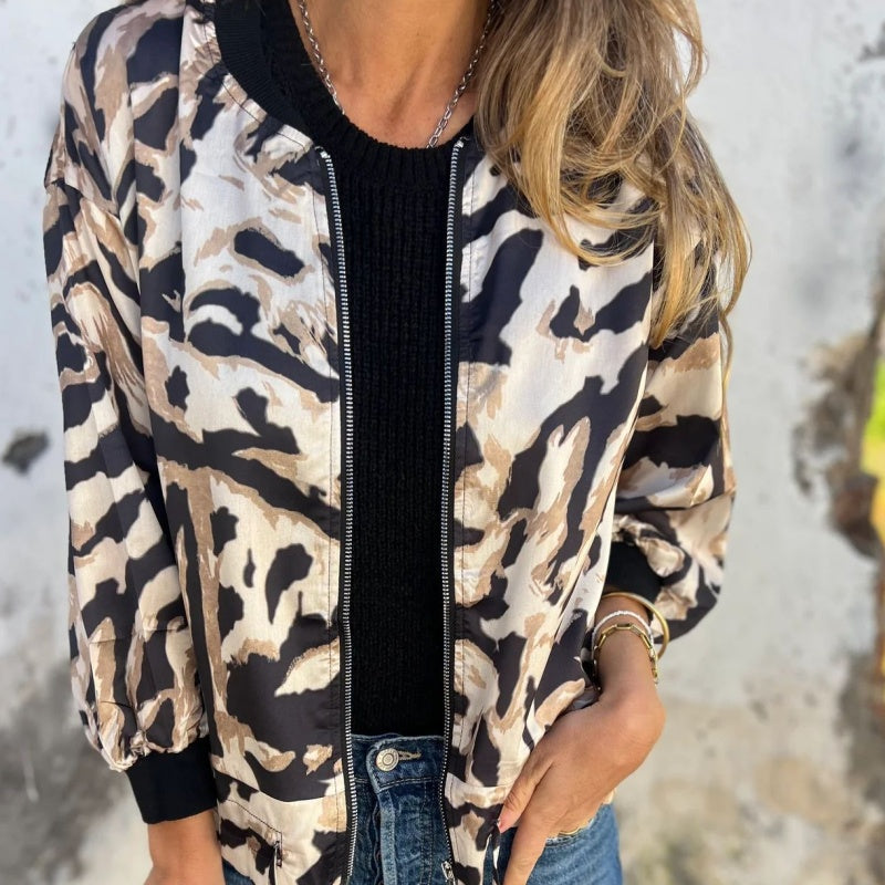 Hermione™ - Prachtig jasje met zebraprint