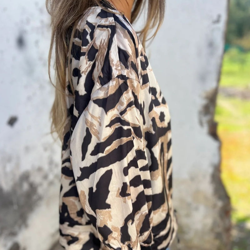 Hermione™ - Prachtig jasje met zebraprint