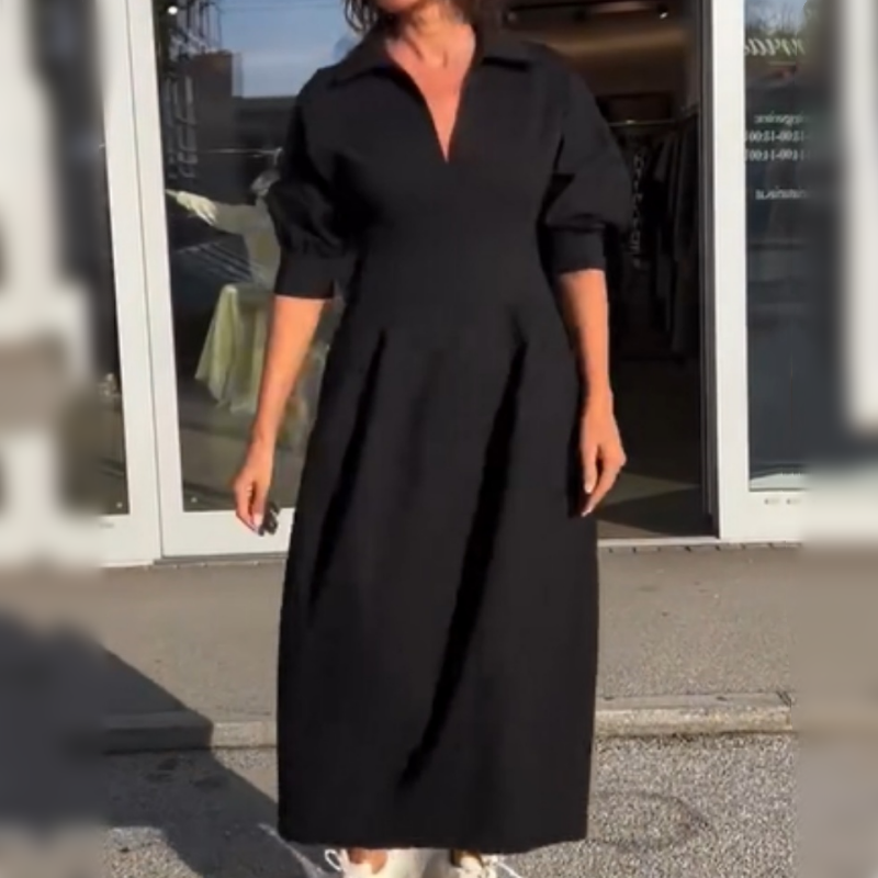 Stephanie™ - Elegante jurk met V-hals