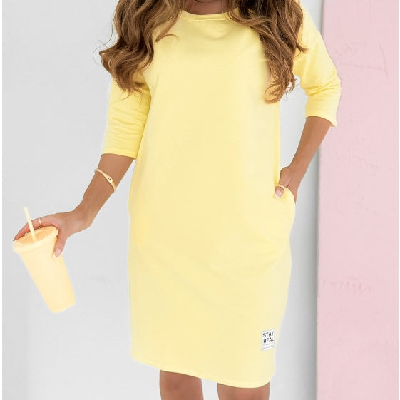 Lieka™ - Prachtige jurk in zomerkleuren