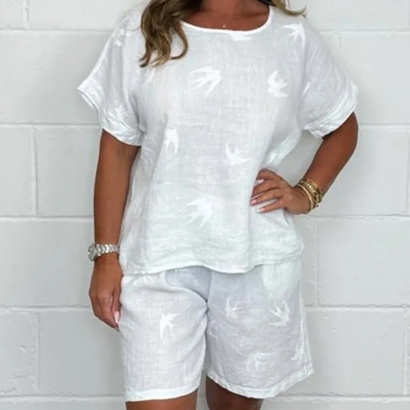 Selena - Tweedelige zomerset voor vrouwen