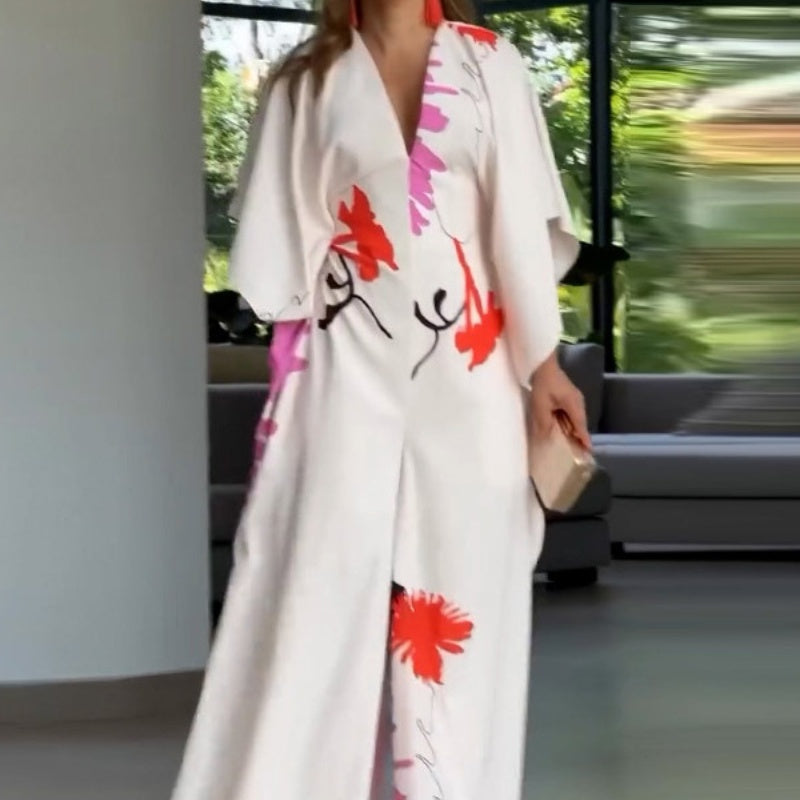 Séverine - Gebloemde jumpsuit voor dames