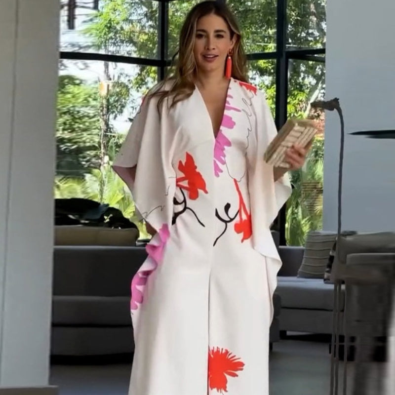 Séverine - Gebloemde jumpsuit voor dames