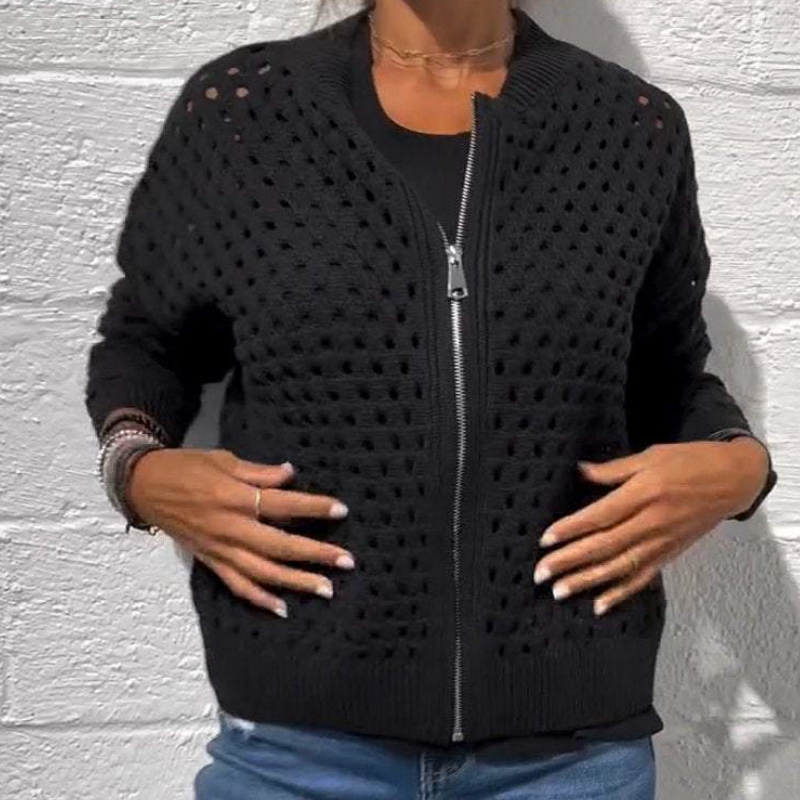 Florence - Gebreid vest voor dames