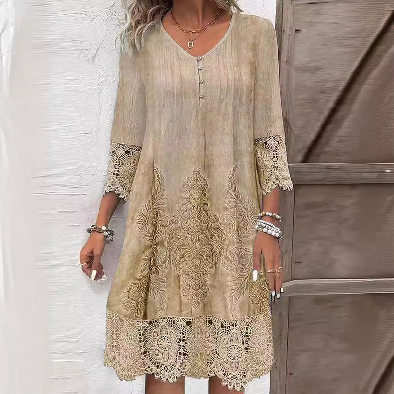 Maia - Zomerjurk voor dames – Stijlvol, luchtig & onmisbaar deze zomer