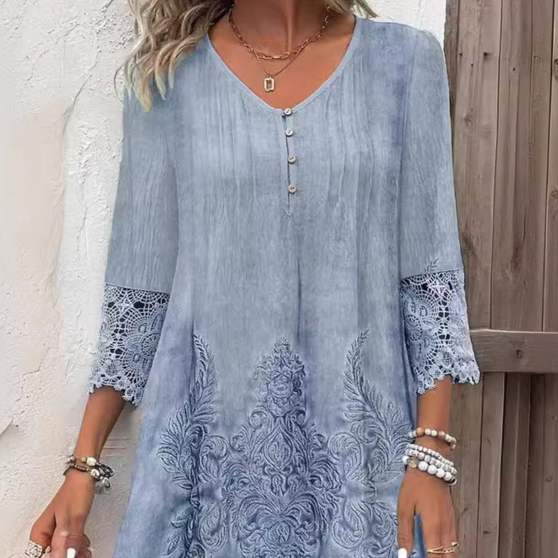 Maia™ - Zomerjurk voor dames – Stijlvol, luchtig & onmisbaar deze zomer