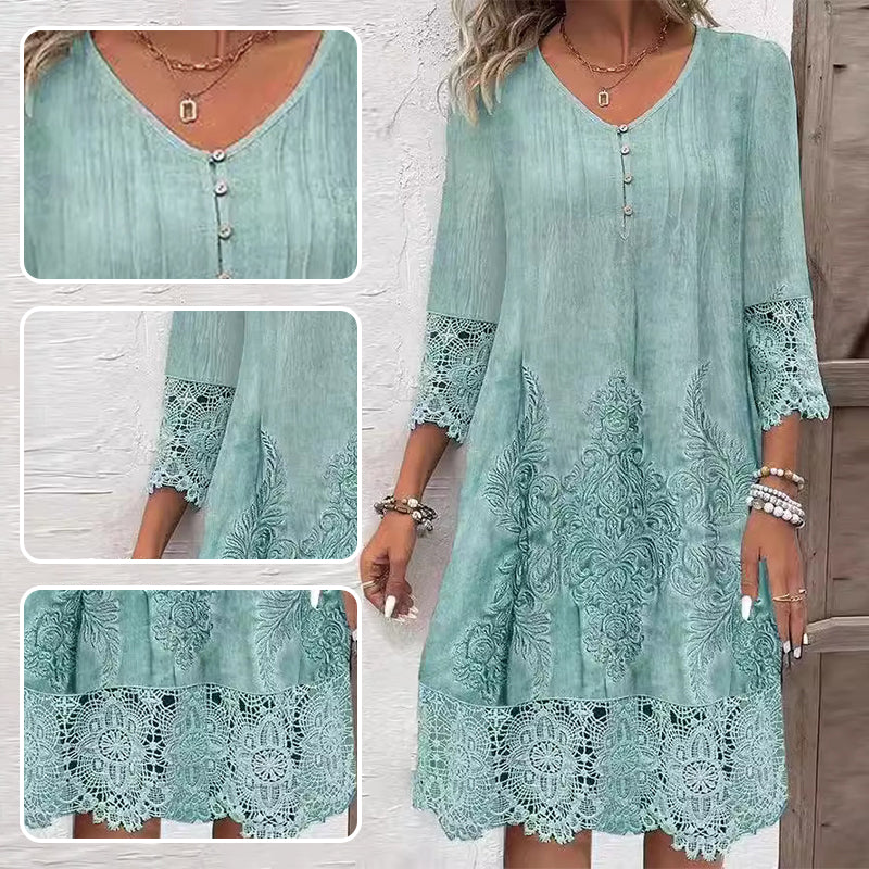 Maia™ - Zomerjurk voor dames – Stijlvol, luchtig & onmisbaar deze zomer