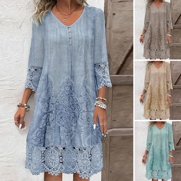 Maia™ - Zomerjurk voor dames – Stijlvol, luchtig & onmisbaar deze zomer