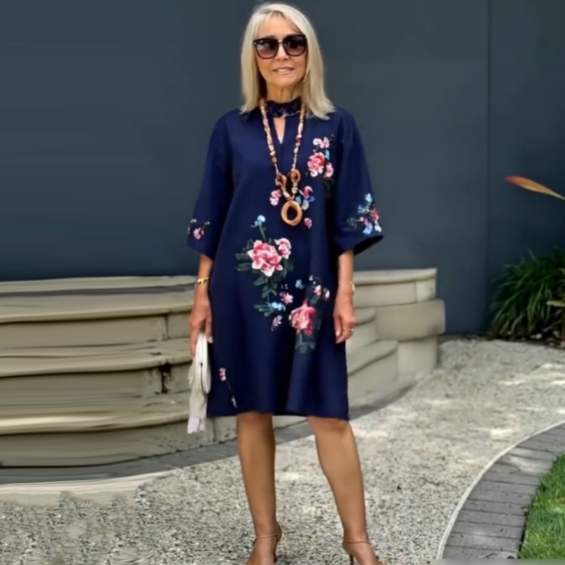 Yolanda - Gebloemde zomerjurk