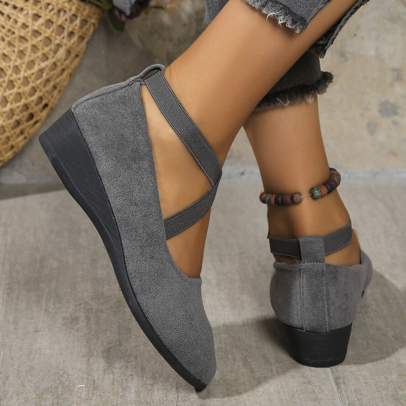 Chiara - Comfortabele, lichte, non-slip ademende platte orthopedische schoenen voor vrouwen