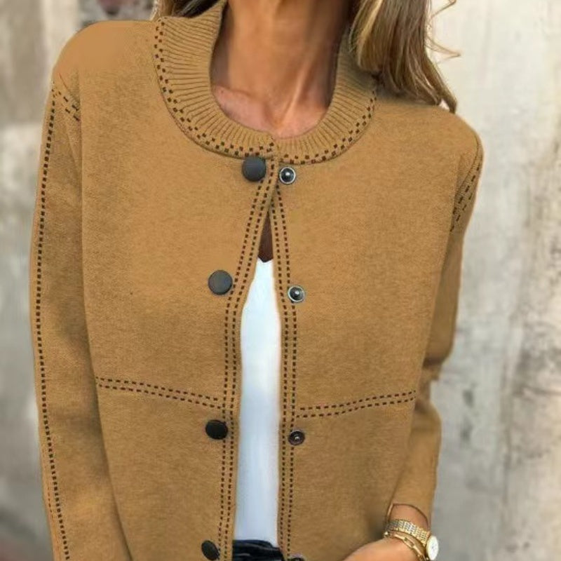 Bea™ - Damesvest met knoopsluiting