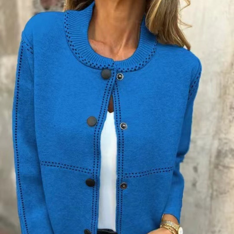 Bea™ - Damesvest met knoopsluiting