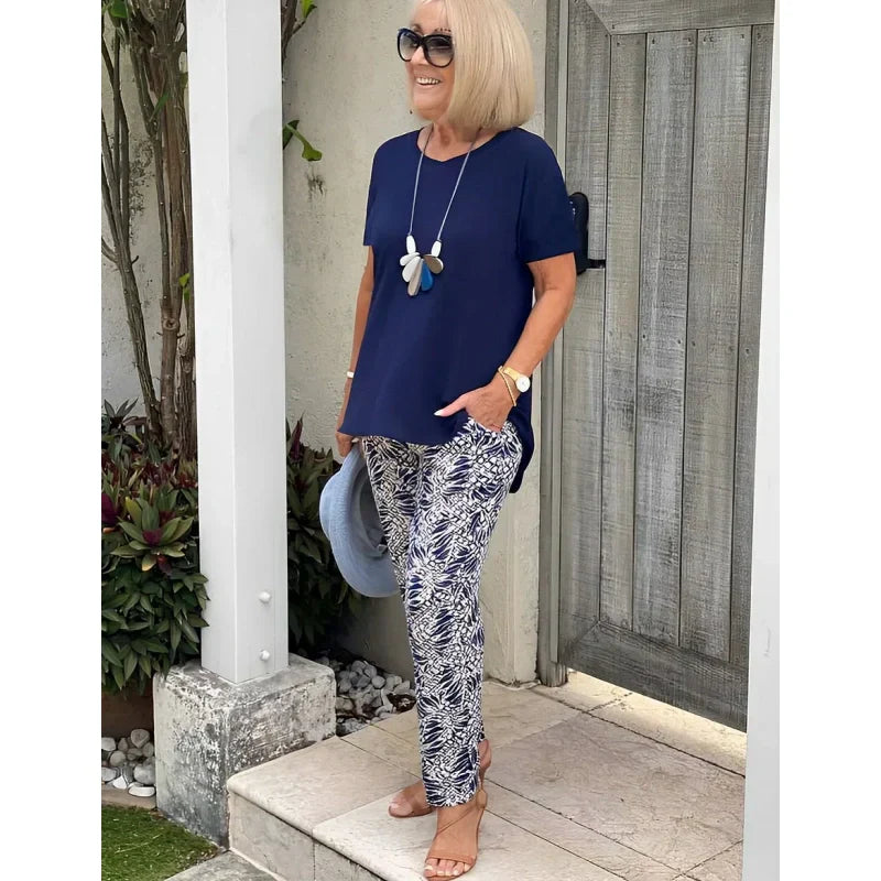 Anthea™ - Vrouwenset 2 Stuks Casual