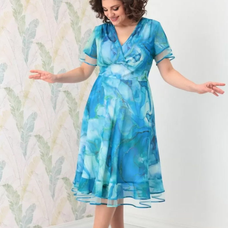 Dana™ - Luchtige midi-jurk voor dames