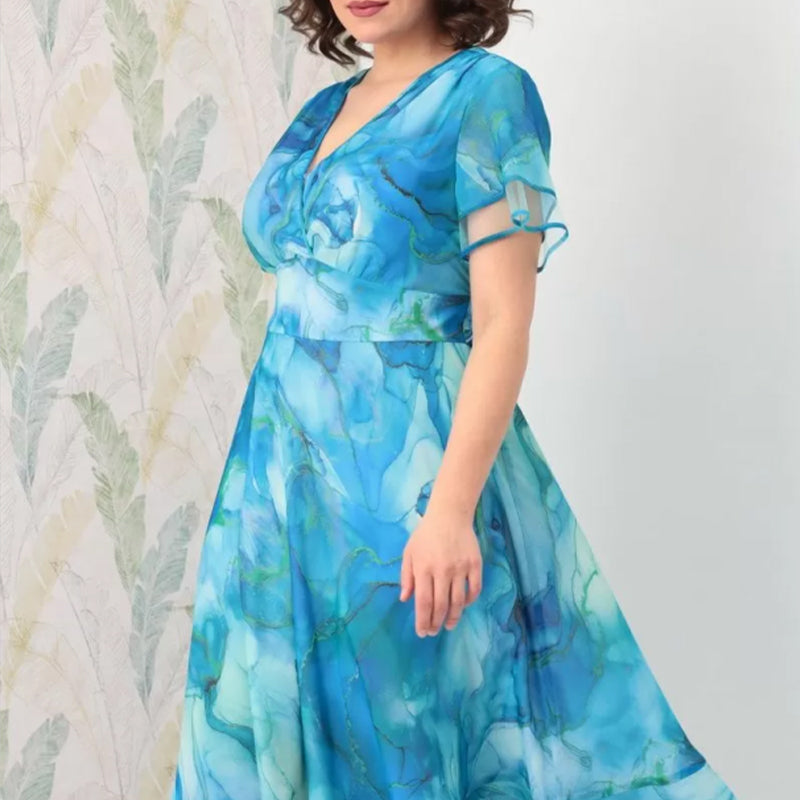 Dana™ - Luchtige midi-jurk voor dames