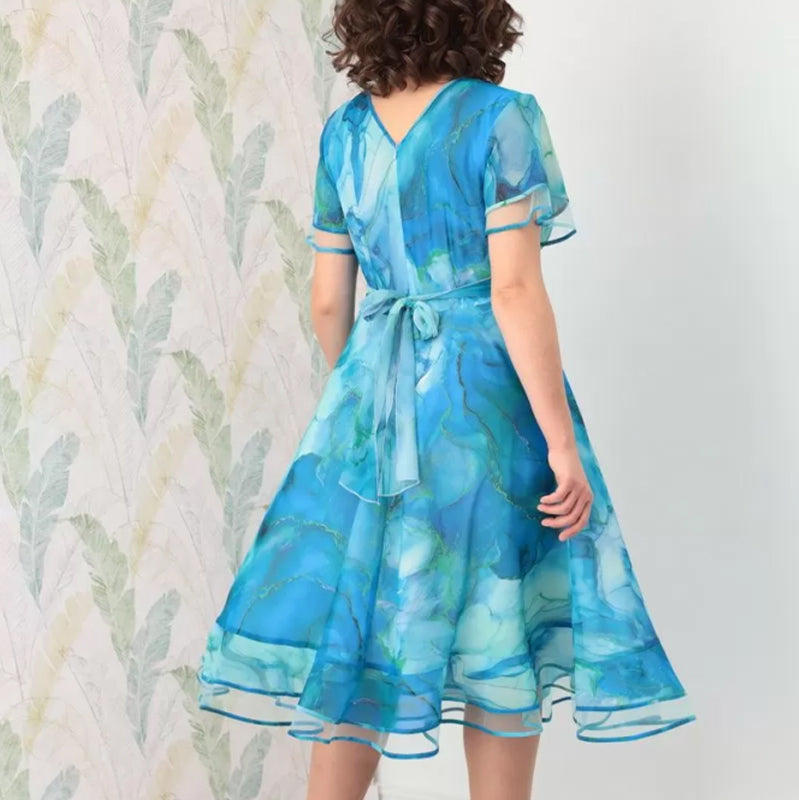 Dana™ - Luchtige midi-jurk voor dames