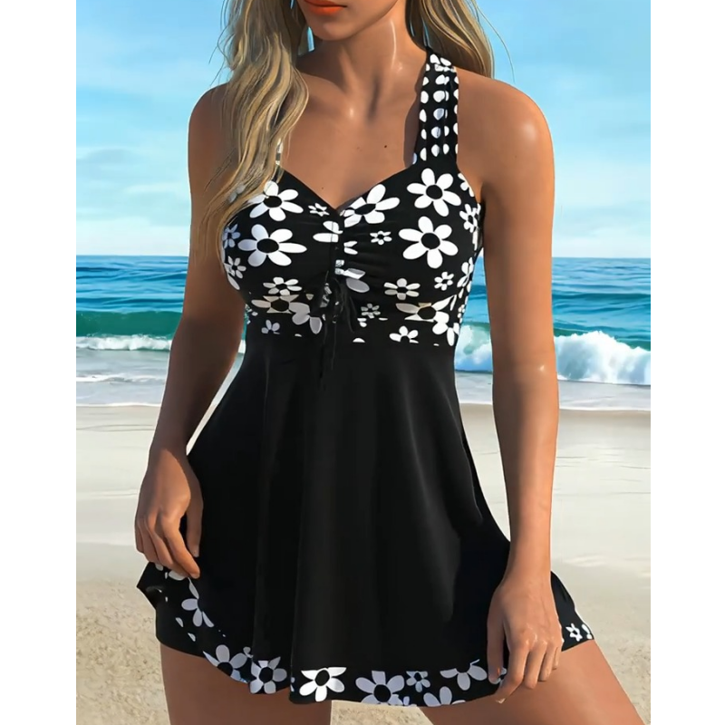 Helirae™ - Afslankende tankini met bloemenprint voor dames