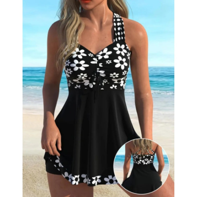 Helirae™ - Afslankende tankini met bloemenprint voor dames