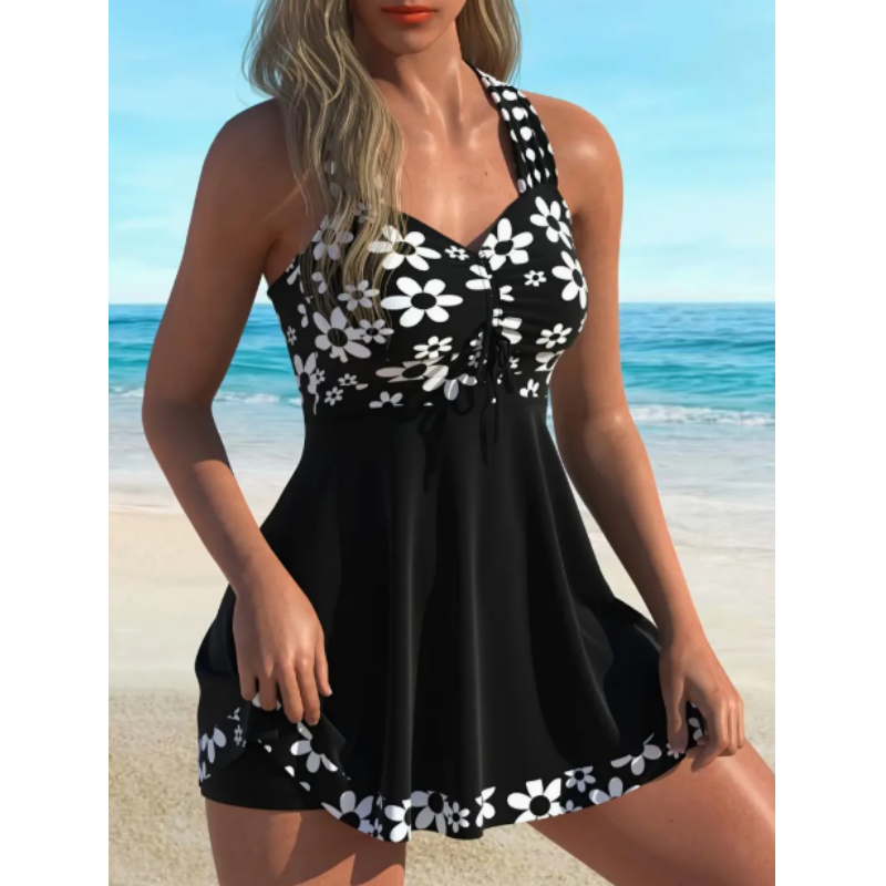 Helirae™ - Afslankende tankini met bloemenprint voor dames