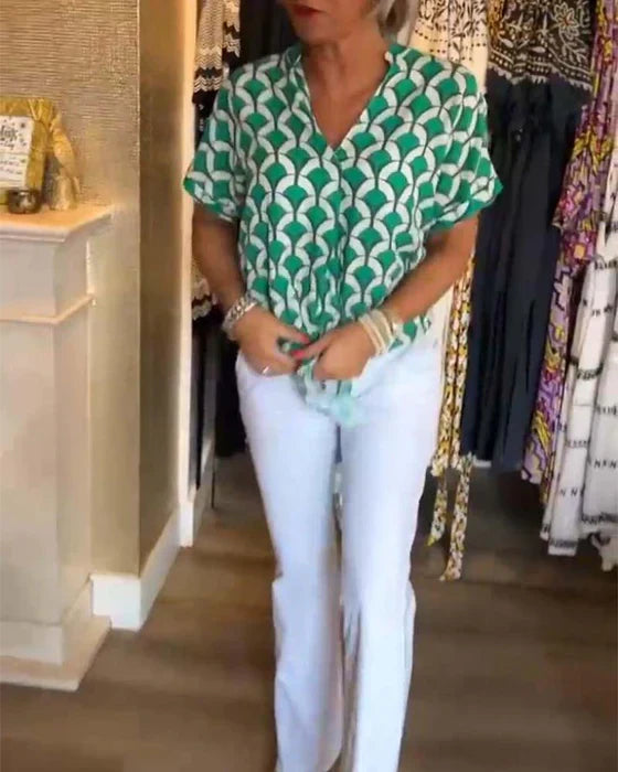 Ophelia™ - Casual zomertop
