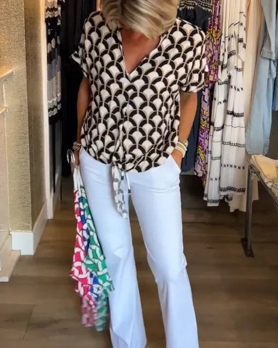 Ophelia™ - Casual zomertop
