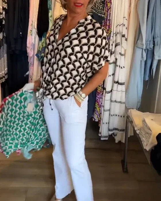 Ophelia™ - Casual zomertop