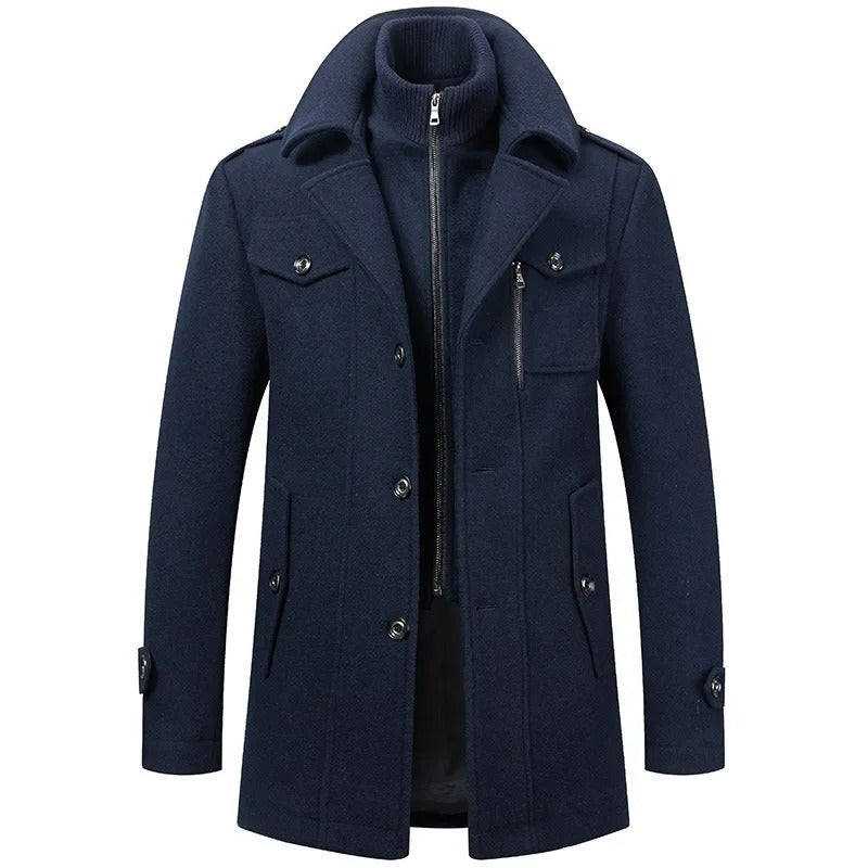 Charles™ - Klassieke Peaky Blinders Jas