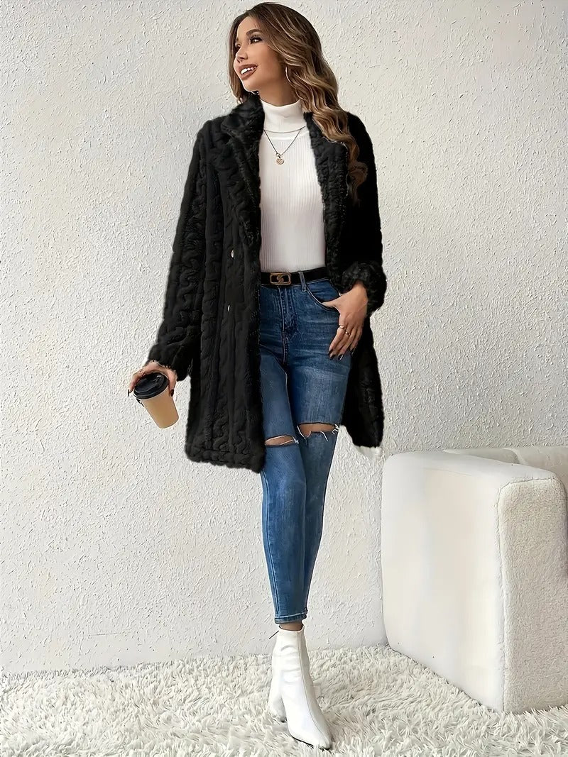 Léa™ - Prachtig gebreid vest voor vrouwen