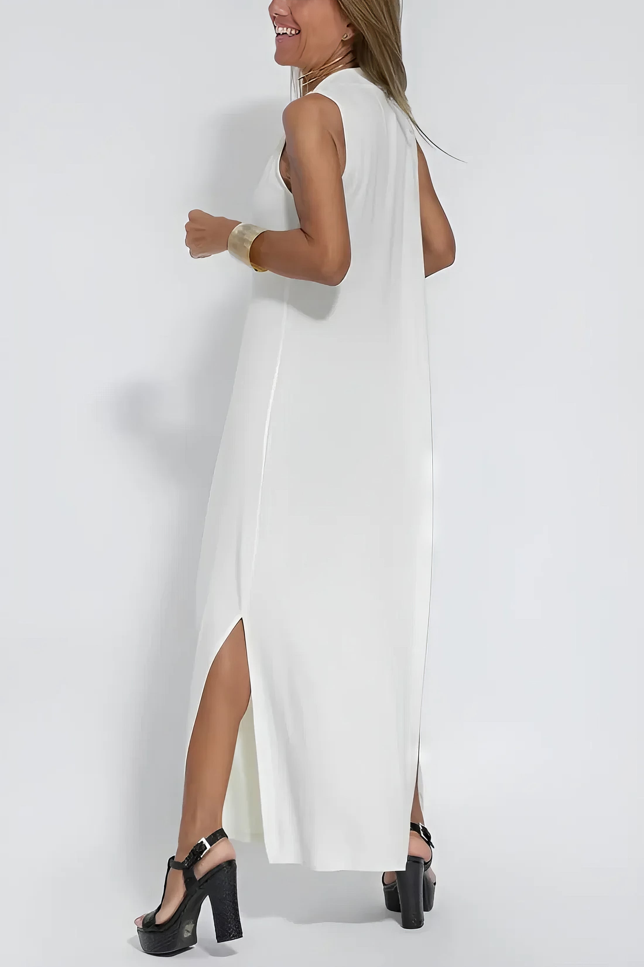 Katriel™ - Elegante jurk met een verhogende snit