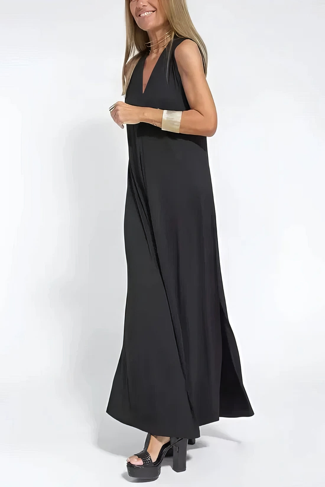 Katriel™ - Elegante jurk met een verhogende snit