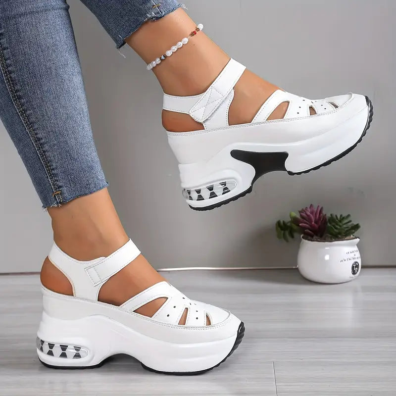 Branessa™ - Stijlvolle, comfortabele en ademende orthopedische sandalen voor dames
