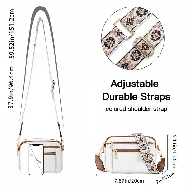 Rosalinde™ - Unieke Crossbody tas